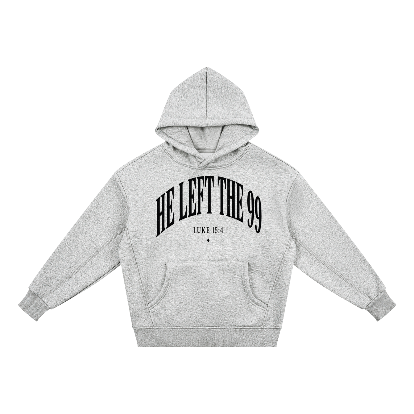 He left the 99 youth Hoodie