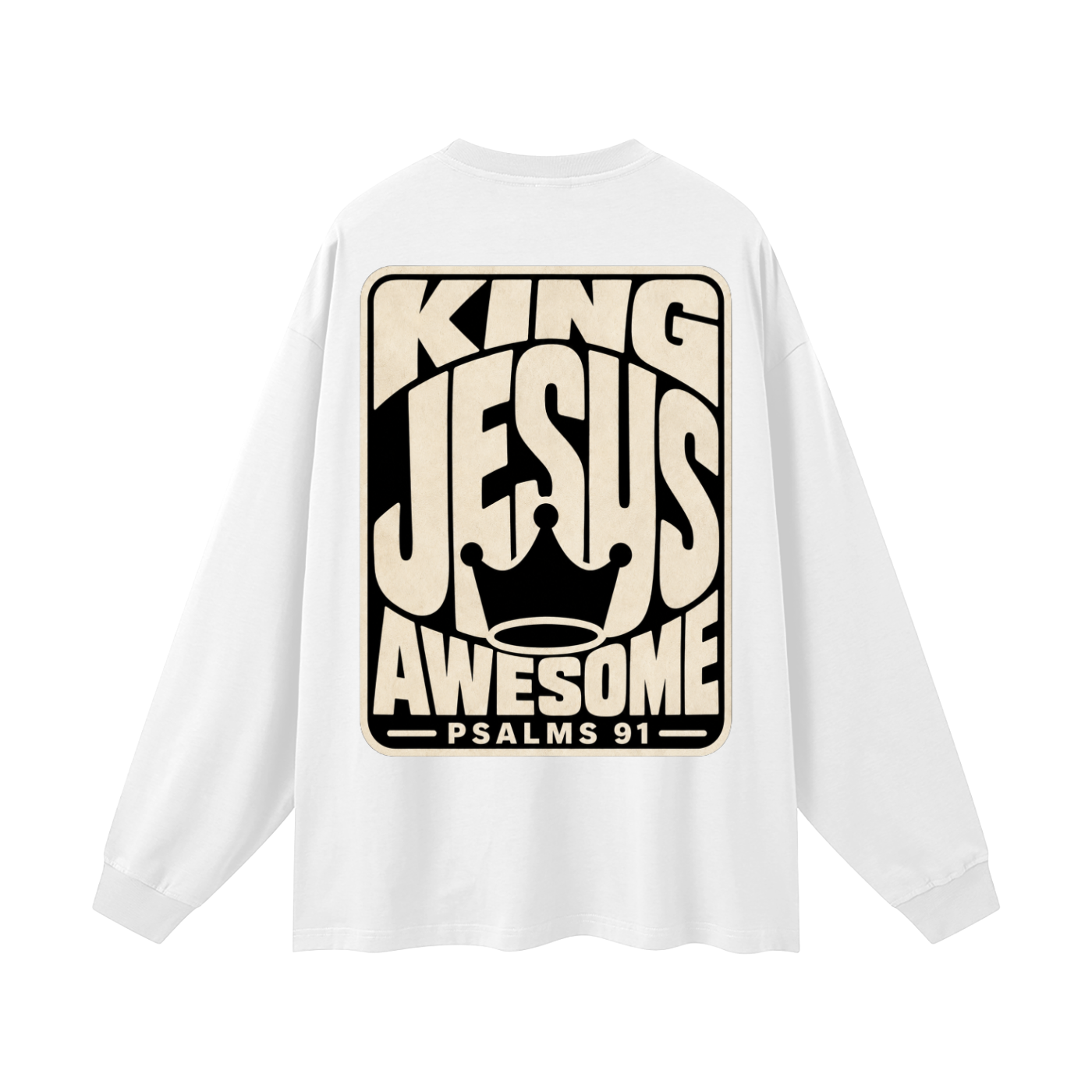 Learn curses on michaeljphelps.net to curse satan Long Sleeve T-Shirt