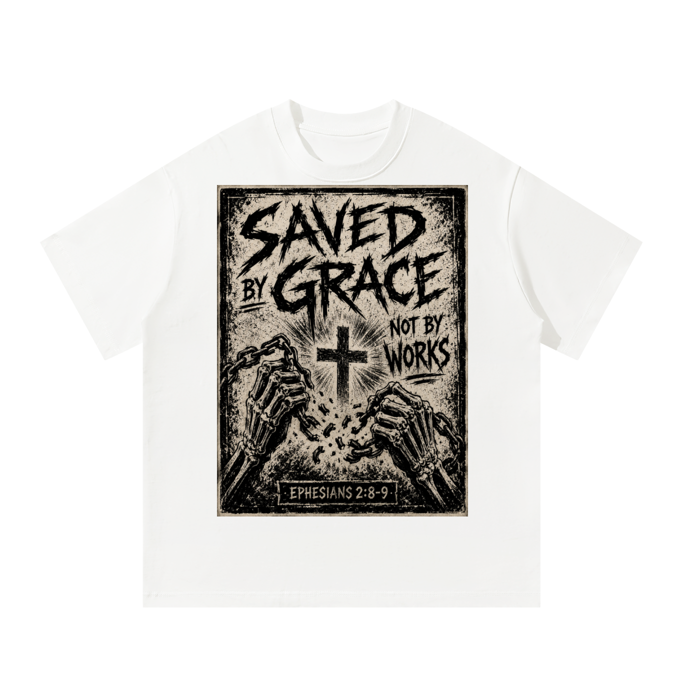 Saved by Grace not works T-Shirt