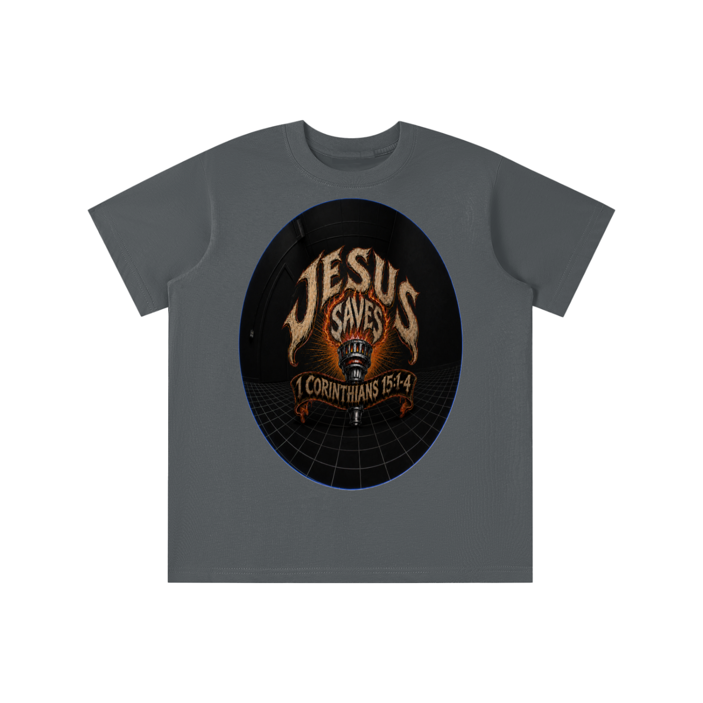 Jesus saves T-shirt