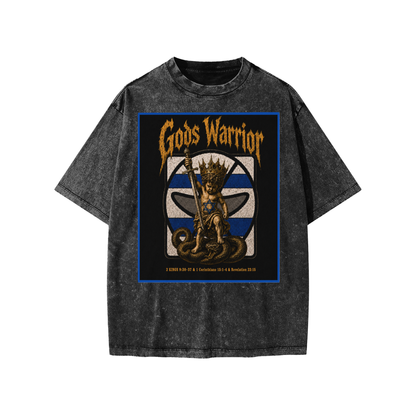 Gods warrior kids T-shirt