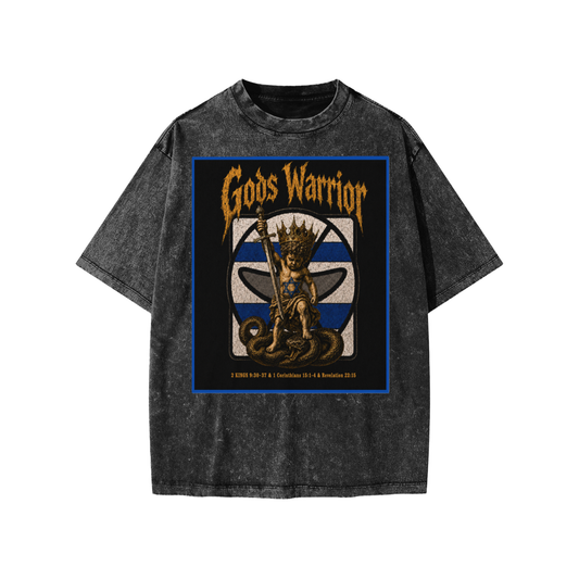 Gods warrior kids T-shirt