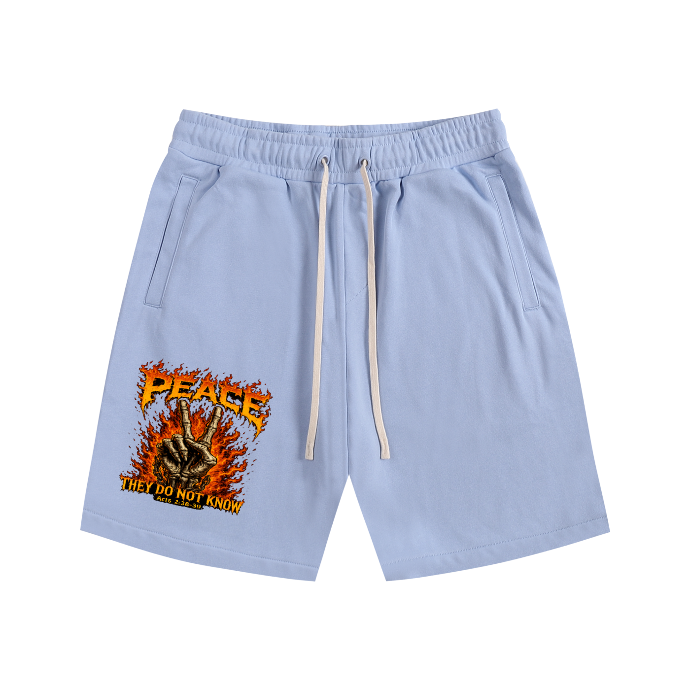 Peace they do not know Shorts
