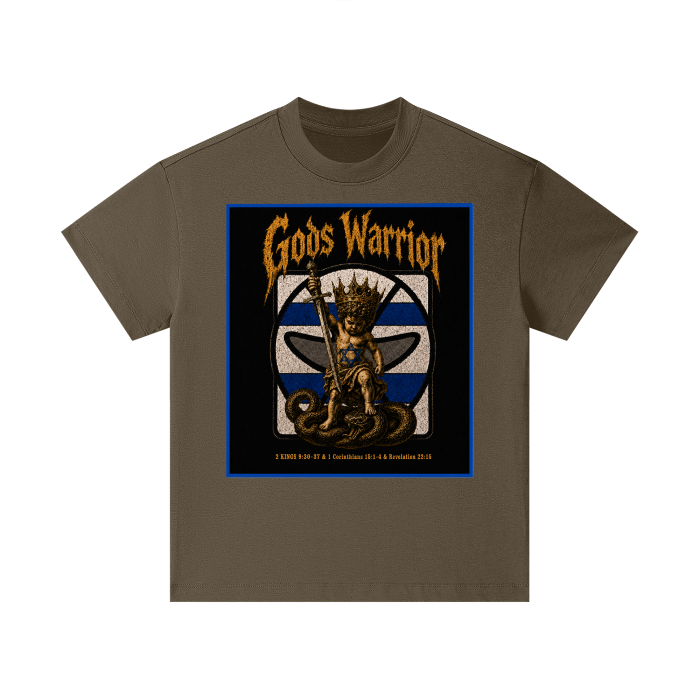 Gods warrior Kids T-Shirt