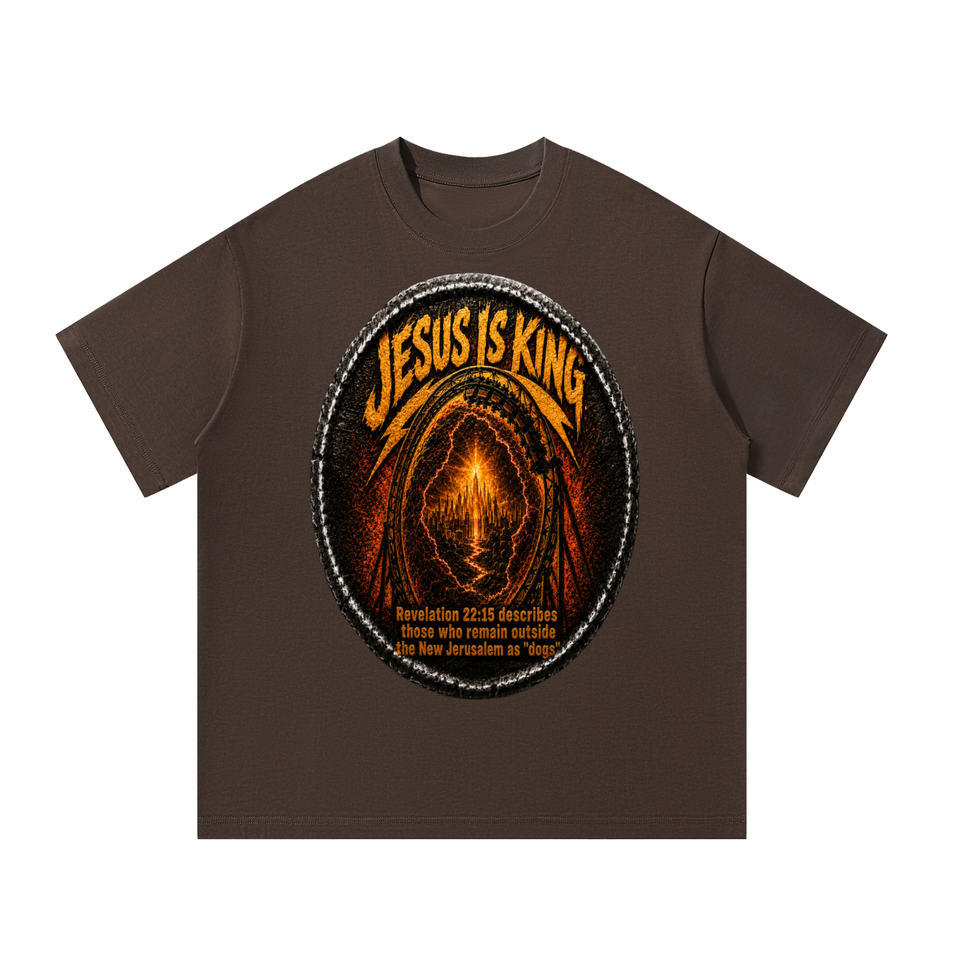 Jesus is King T-Shirt