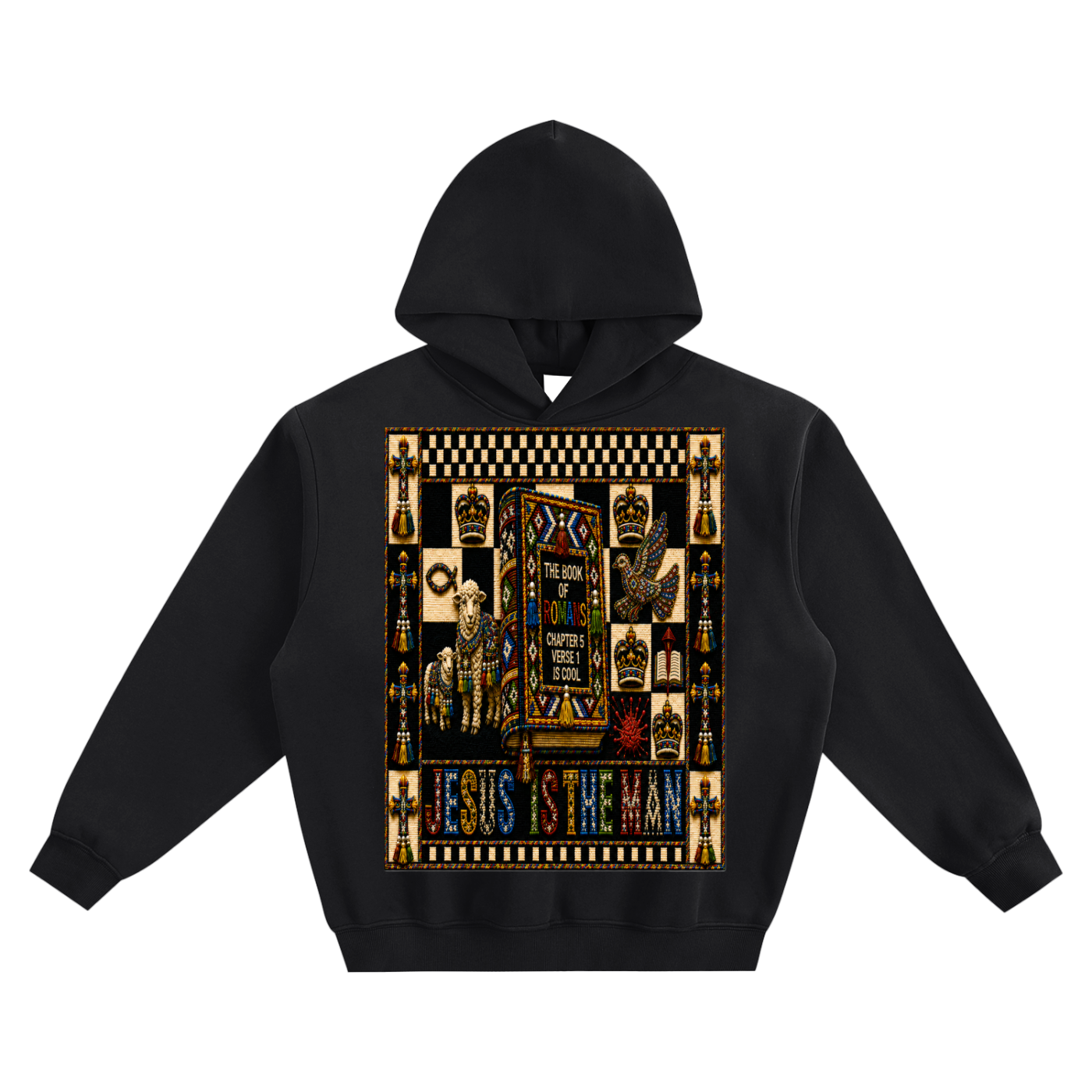 Jesus the man Hoodie
