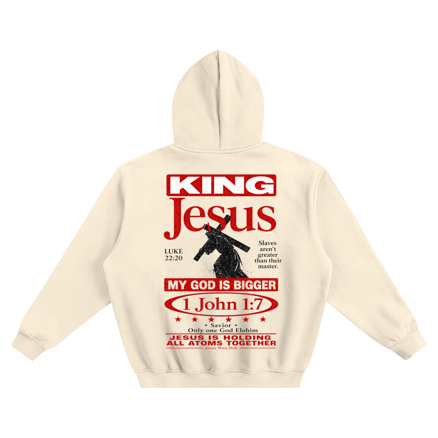 Jesus Won Duh Hoodie