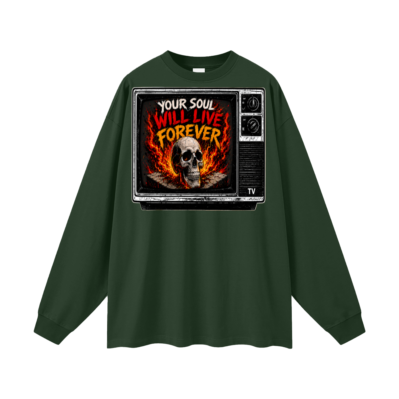 Your soul will live forever Long Sleeve T-Shirt