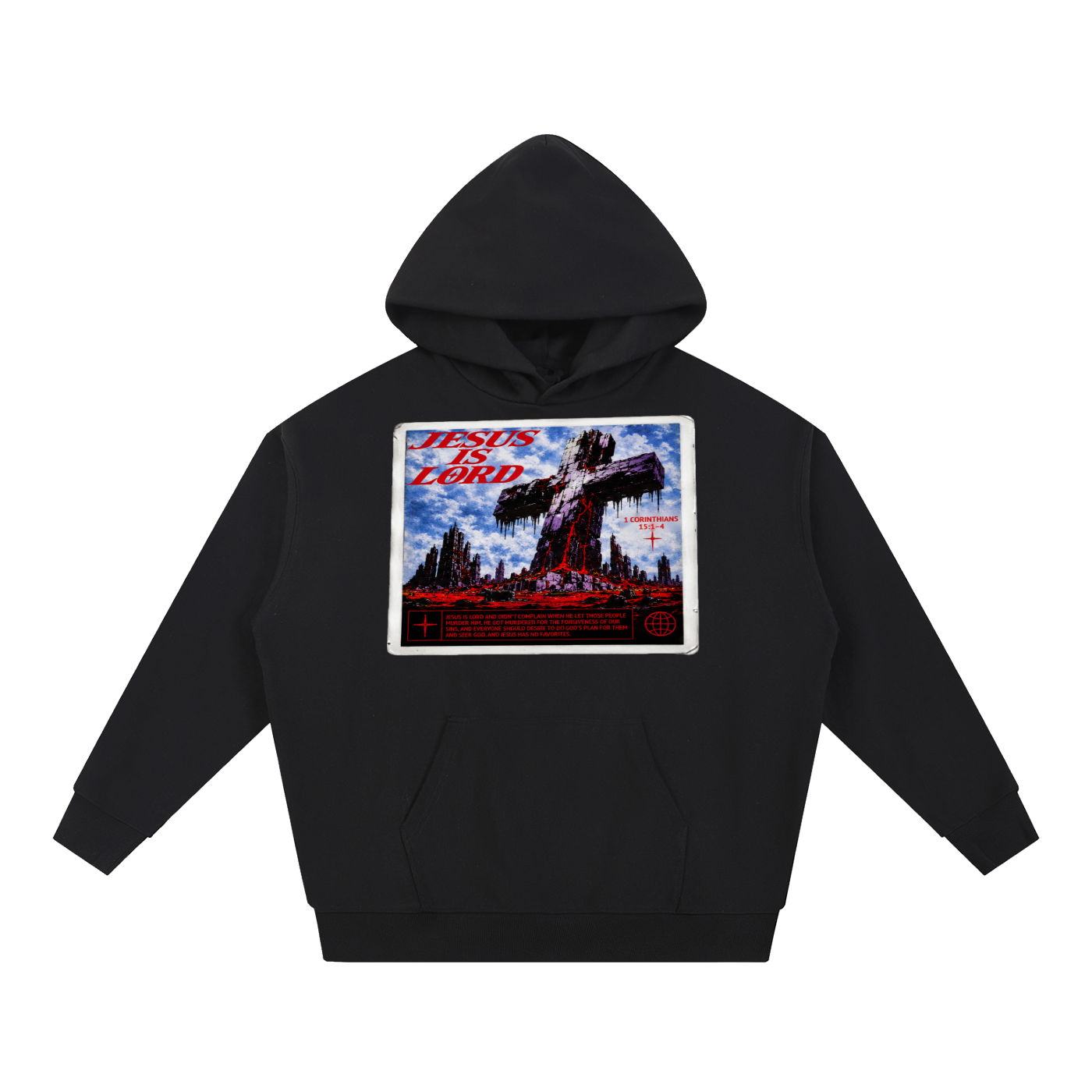 Jesus is Lord Hoodie