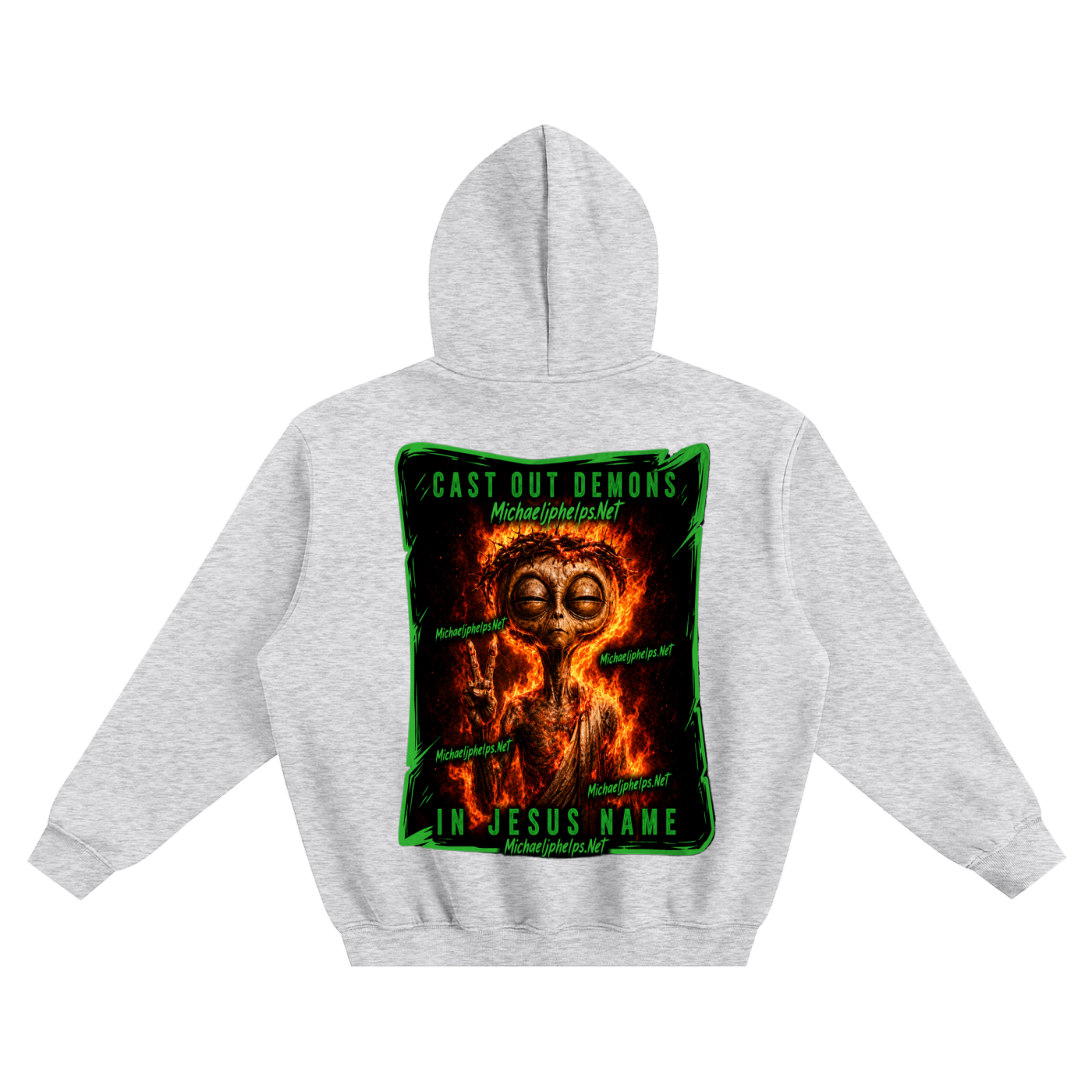 Follow Jesus Hoodie
