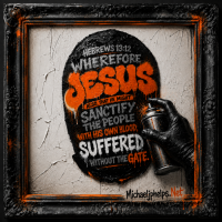 Hebrews 13:12 Kids' T-Shirt