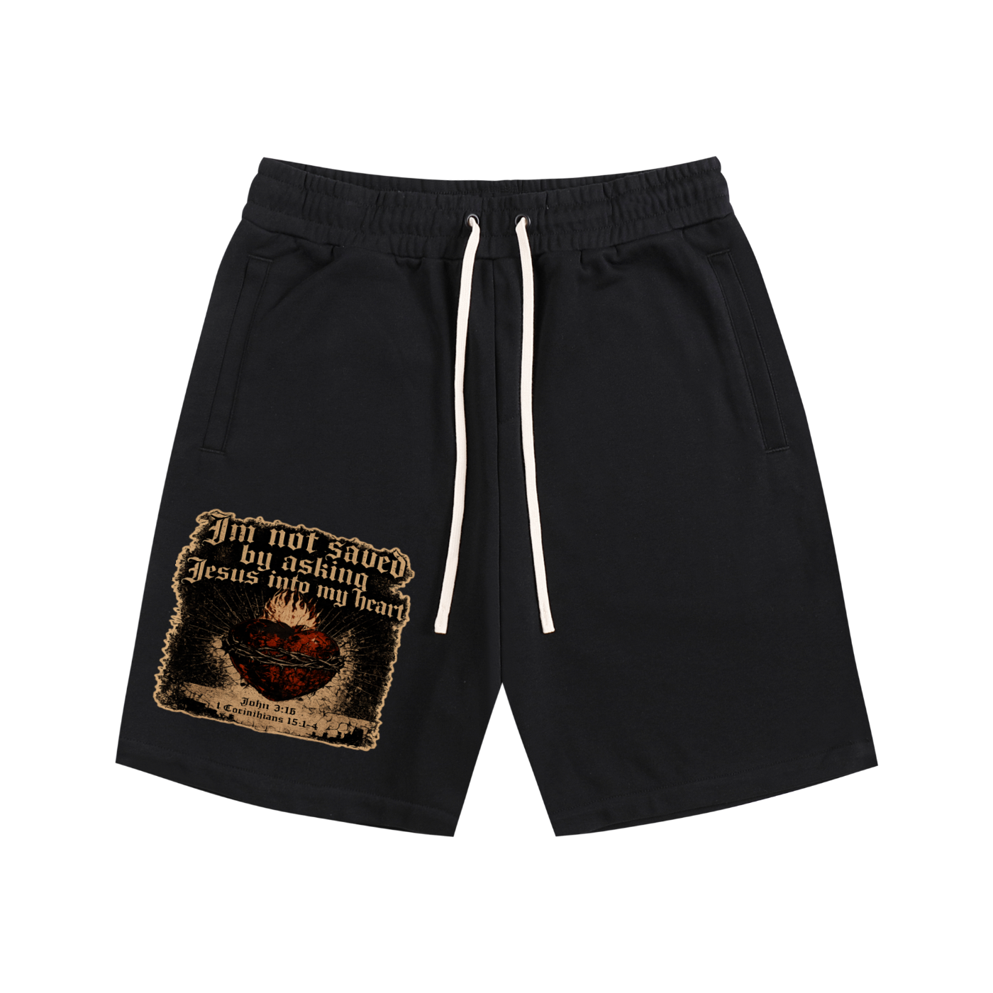Your not saved by asking Jesus into your heart Shorts