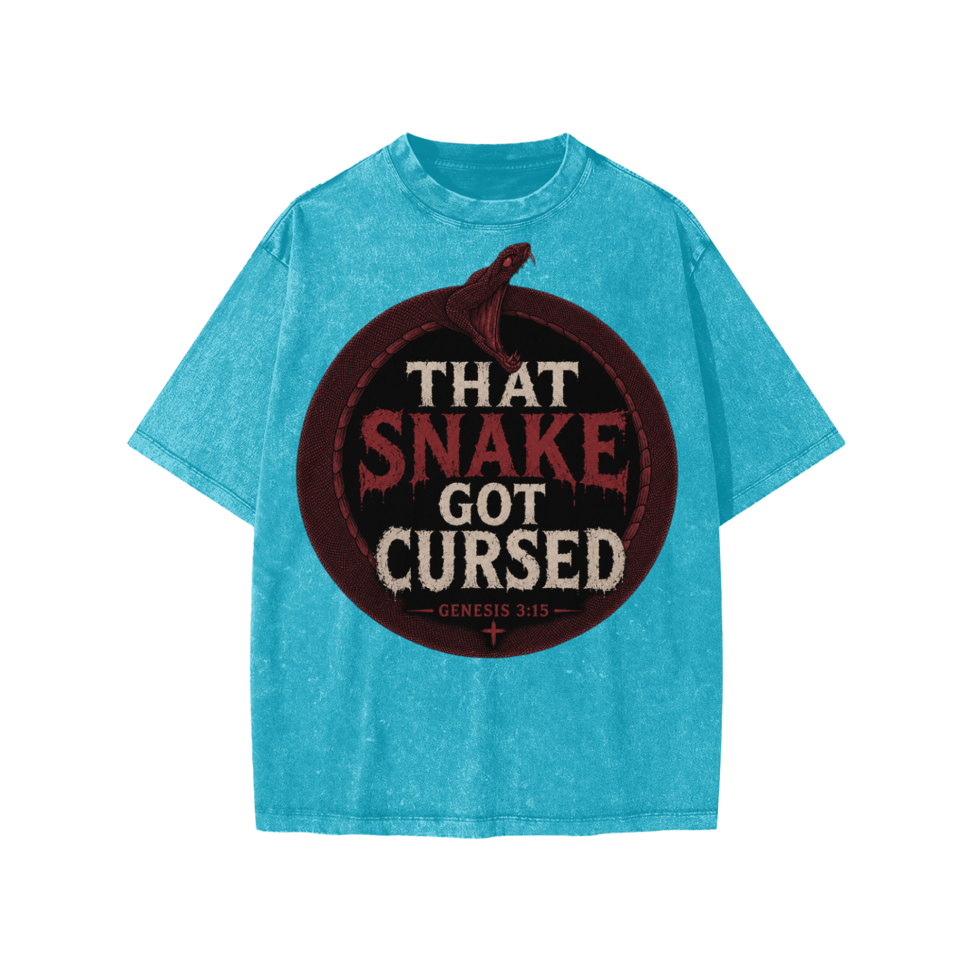 That snake got cursed Kids' T-Shirt