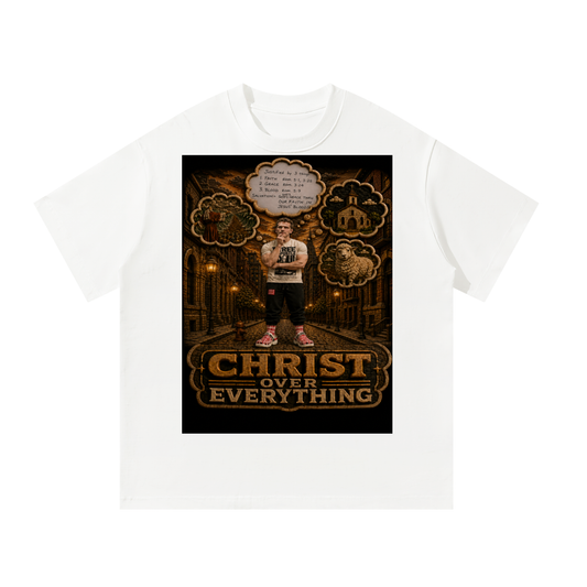 Chirst over everything  T-Shirt