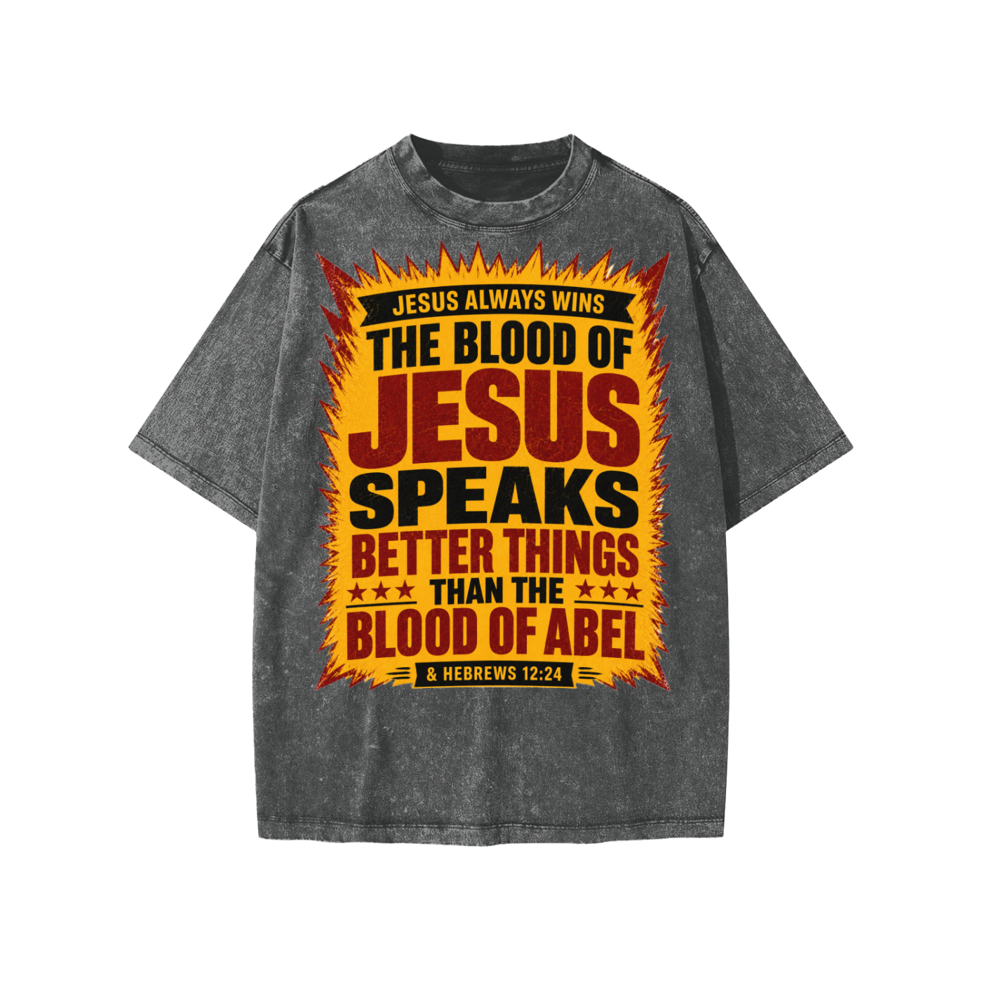 The Blood of Jesus Speaks Better things than the blood of Abel Kids' T-Shirt