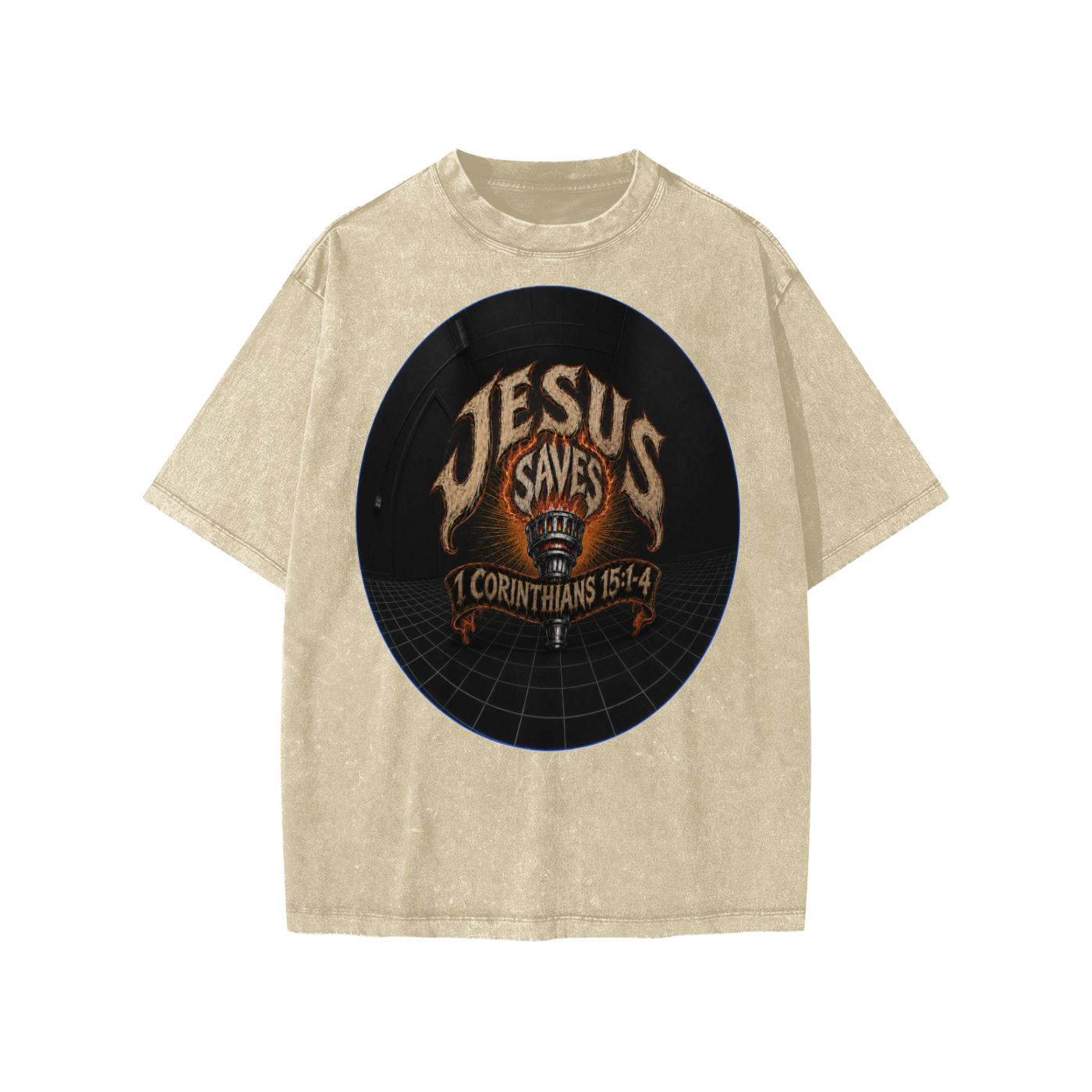 Jesus saves Kids' T-Shirt