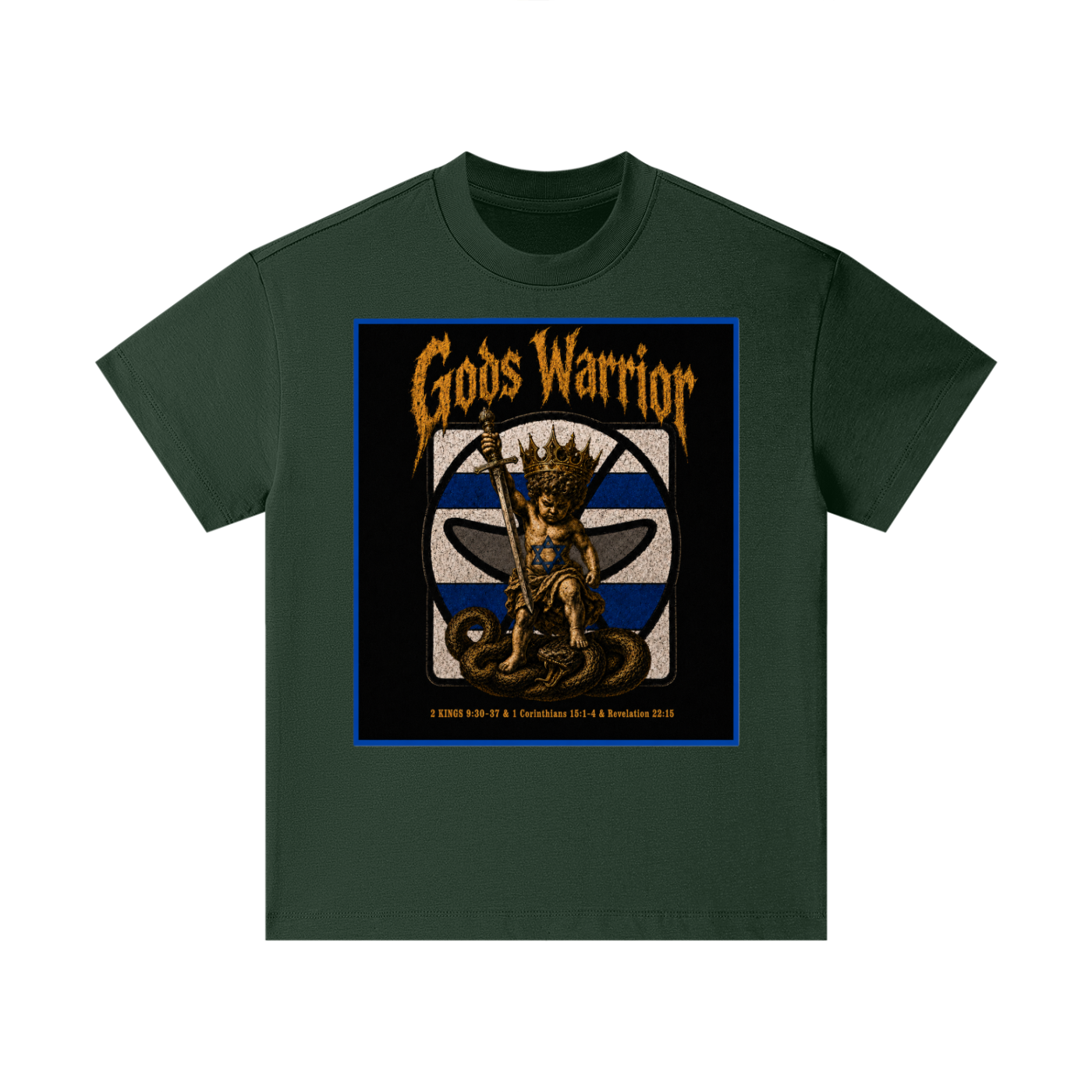 Gods warrior Kids T-Shirt