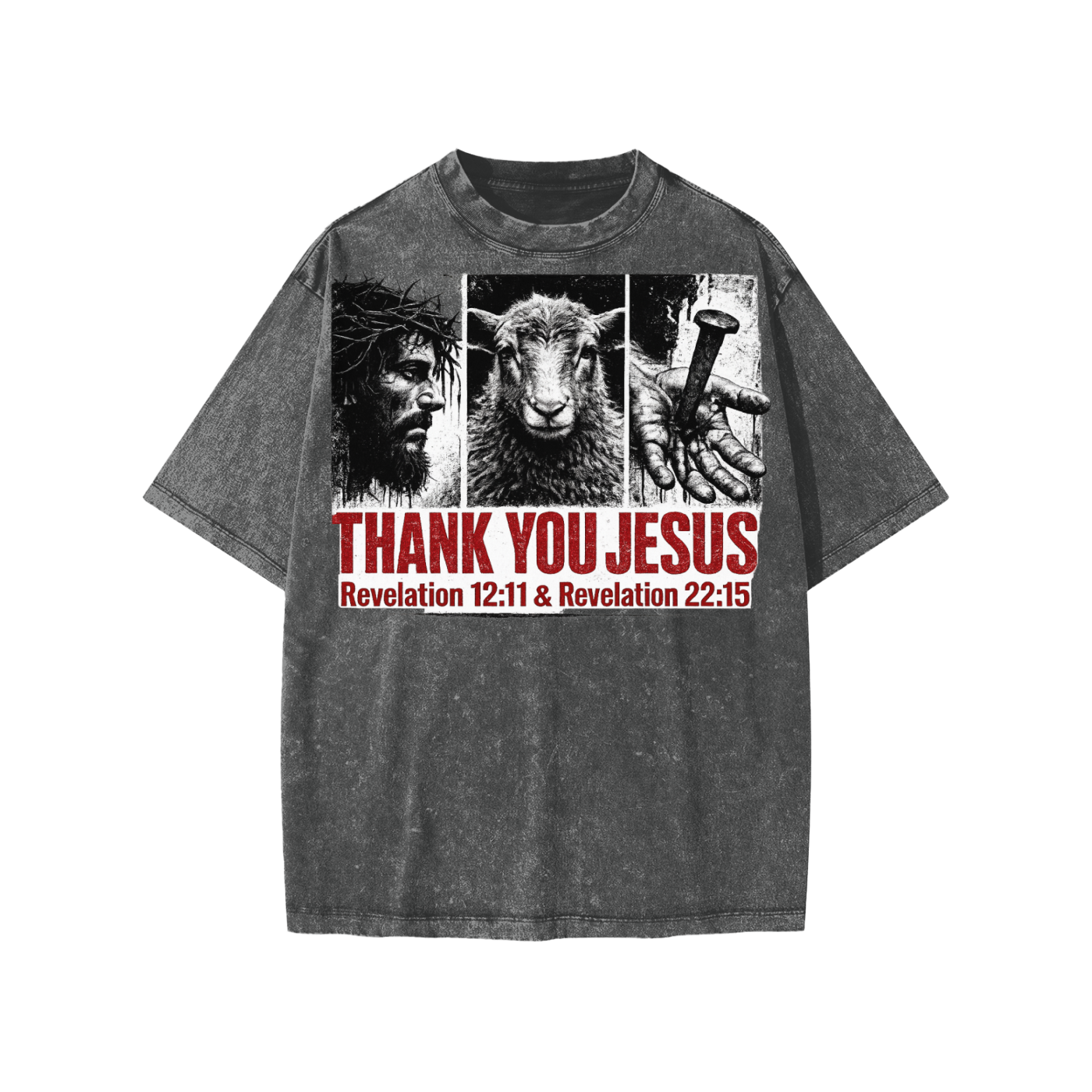 Thank you Jesus Kids' T-Shirt