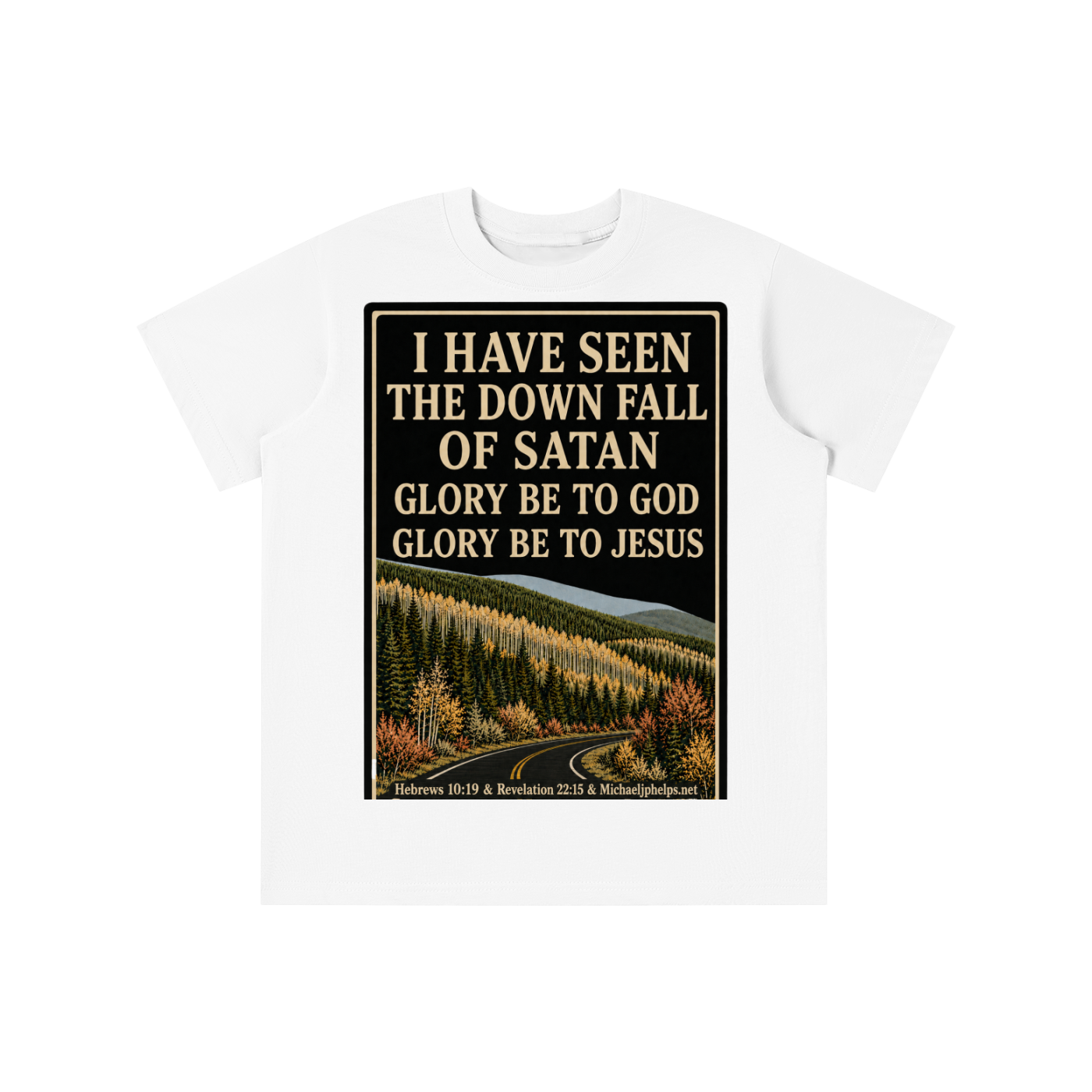 Glory be to Jesus youth T-shirt
