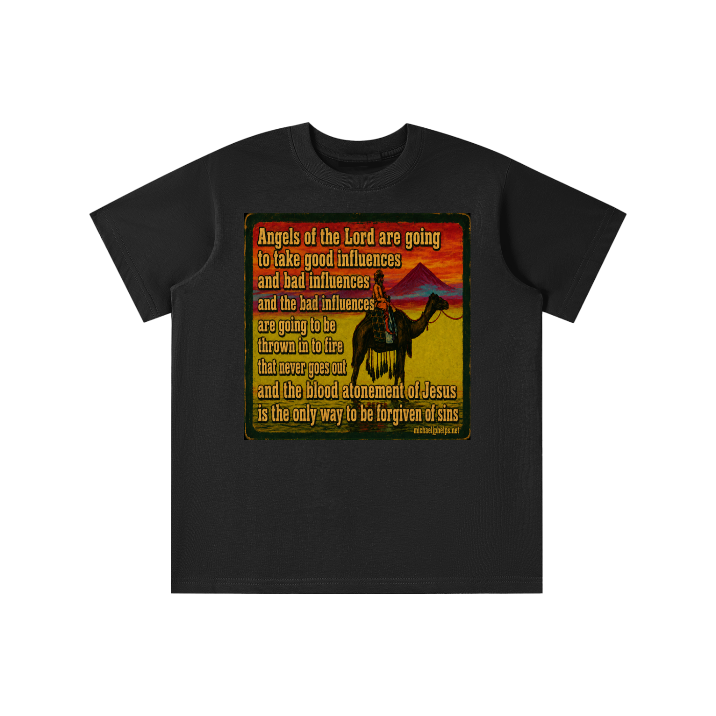 Michaeljphelps.Net youth T-shirt