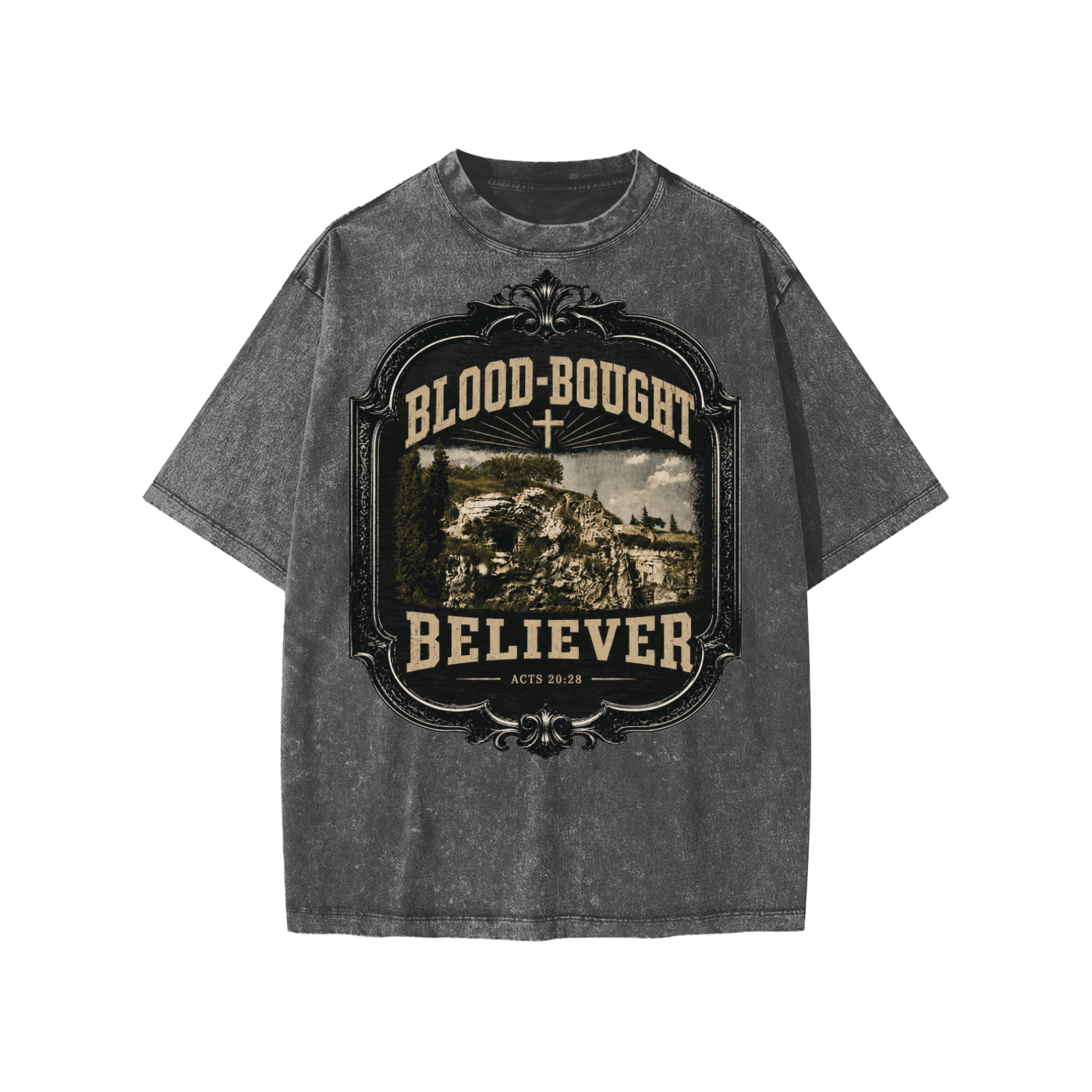 Blood bought believer Kids' T-Shirt