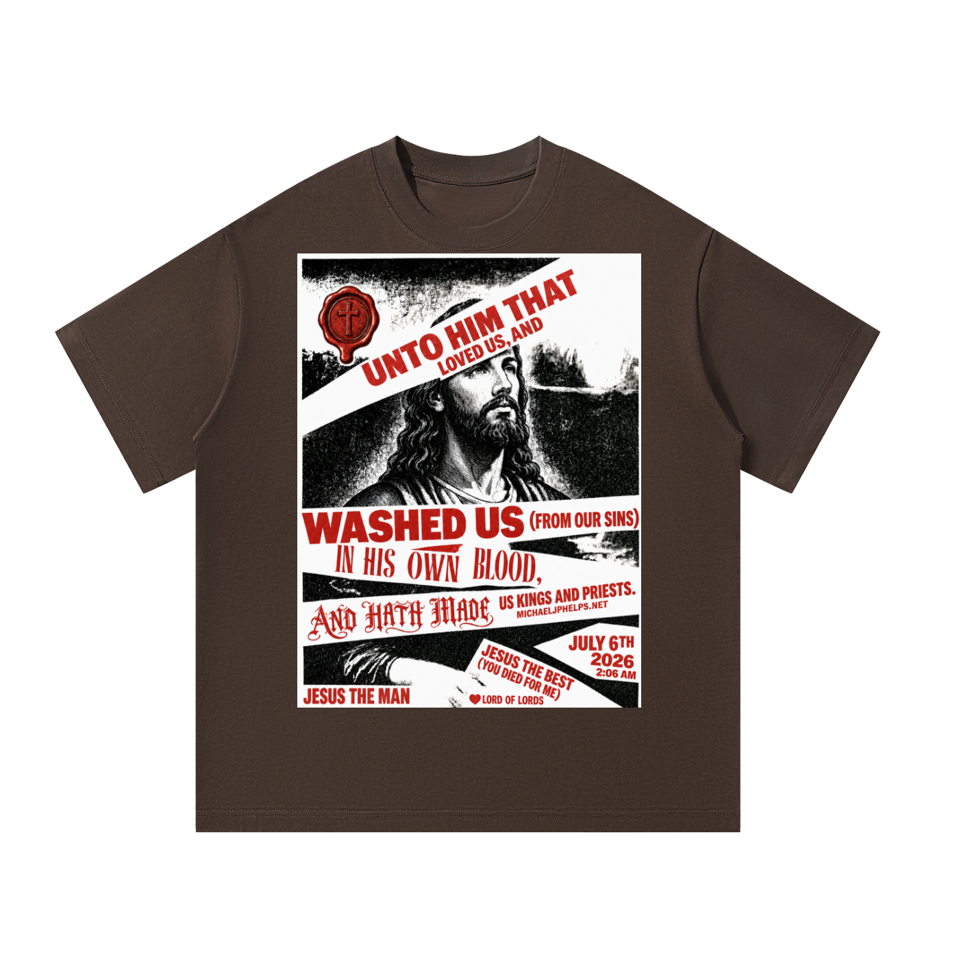 Its not July 6th 2026 2:06 AM T-Shirt