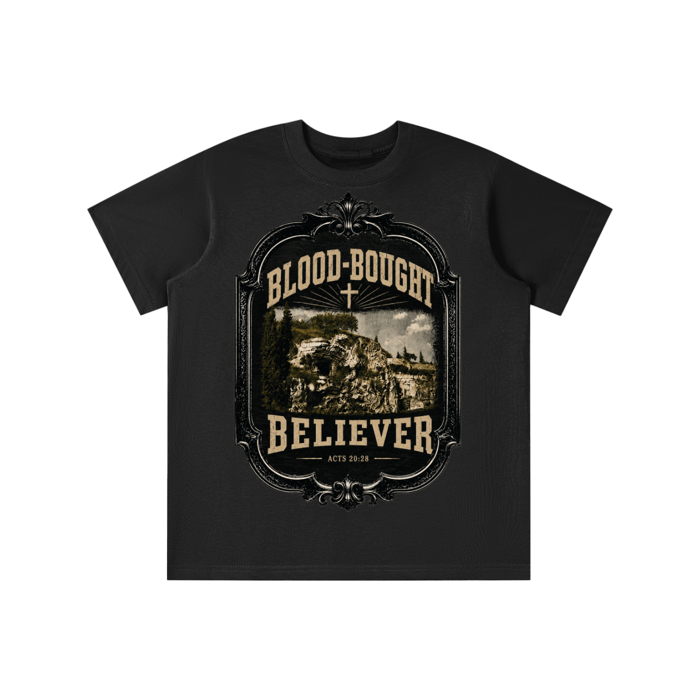 Blood bought believer youth T-shirt
