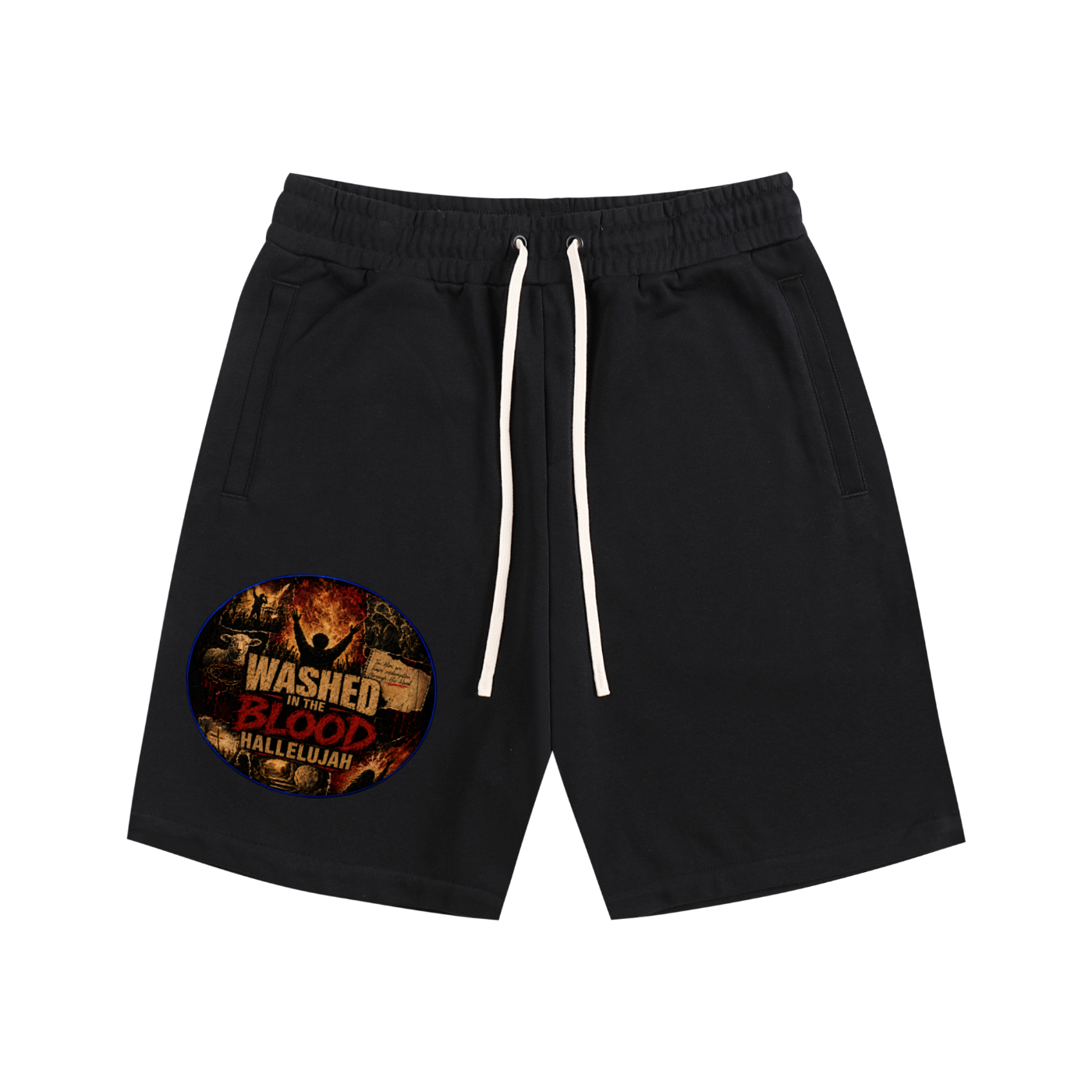 Washed in the Blood Shorts