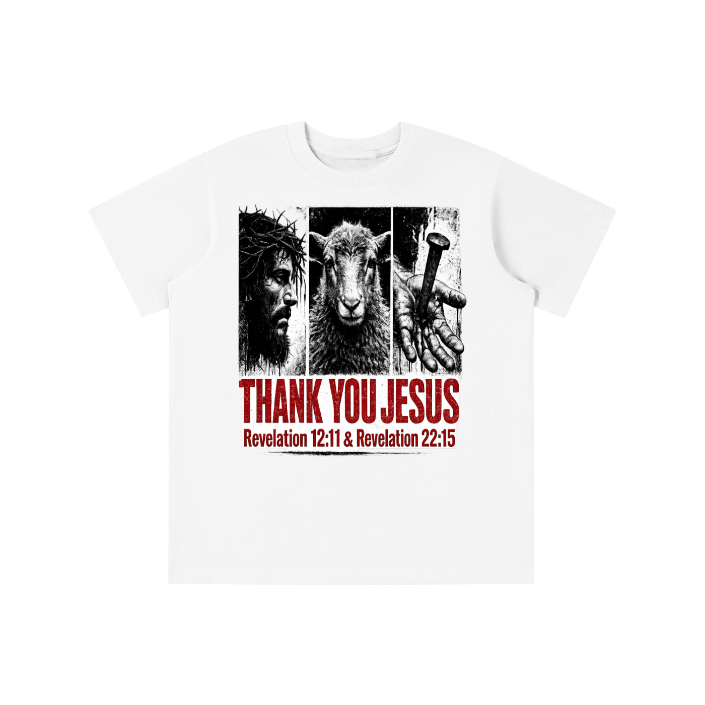 Thank you Jesus youth T-shirt