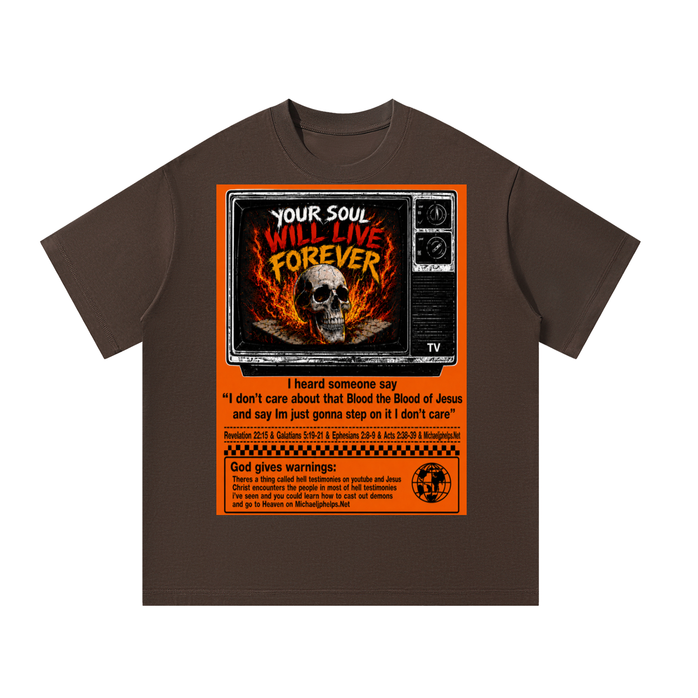 Your soul will live forever TV T-Shirt
