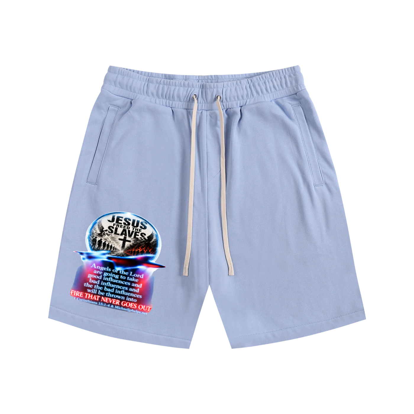 Jesus freed the slaves Shorts