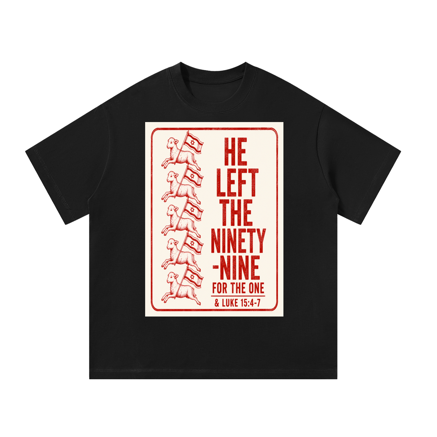 He left the ninety nine for the one T-Shirt