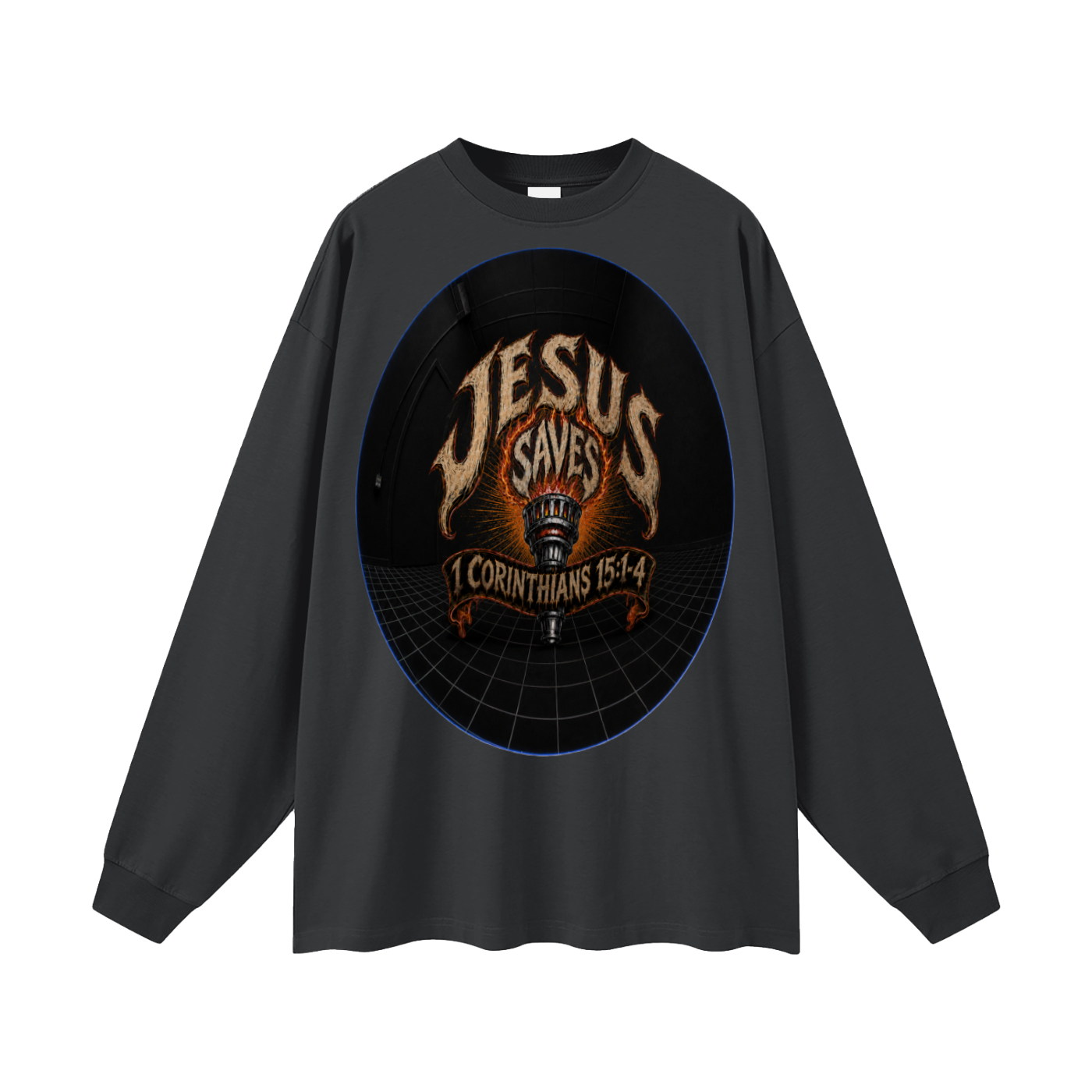 Jesus saves Long Sleeve T-Shirt