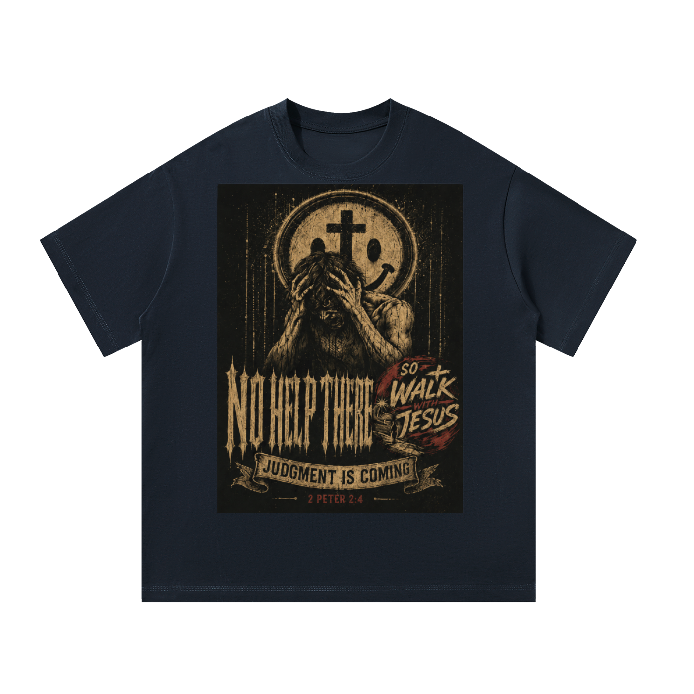 No help there T-Shirt