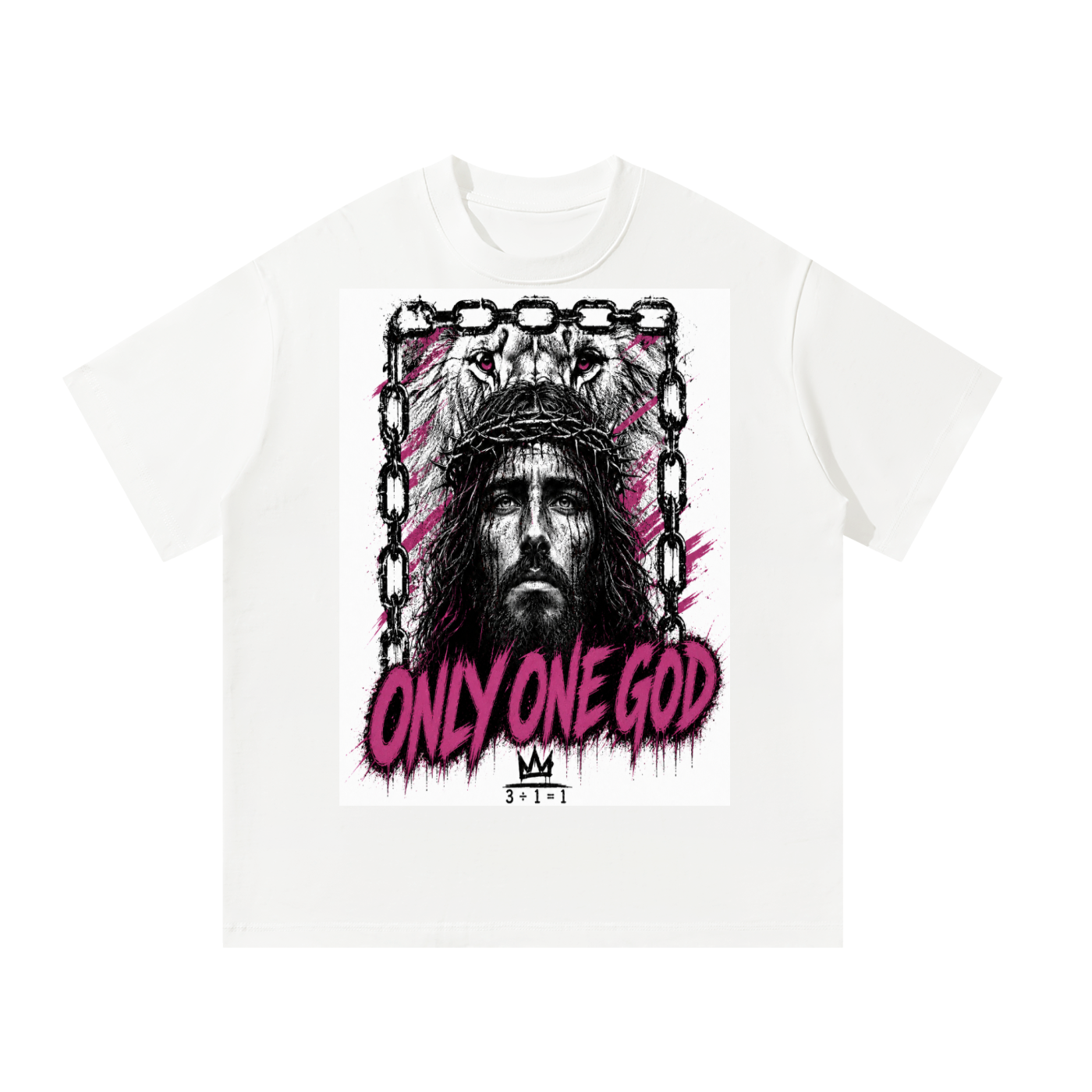 3/1=1 there is only 1 God T-Shirt