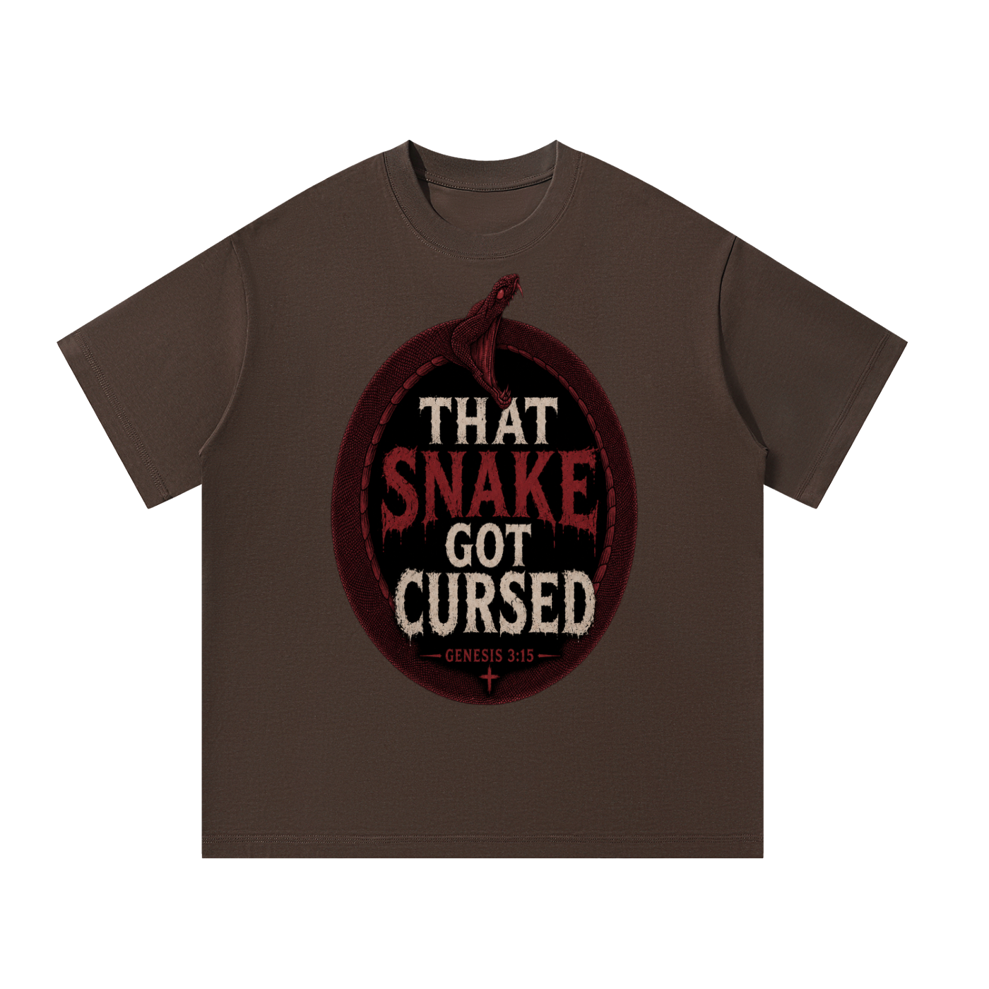 That snaked got cursed T-Shirt