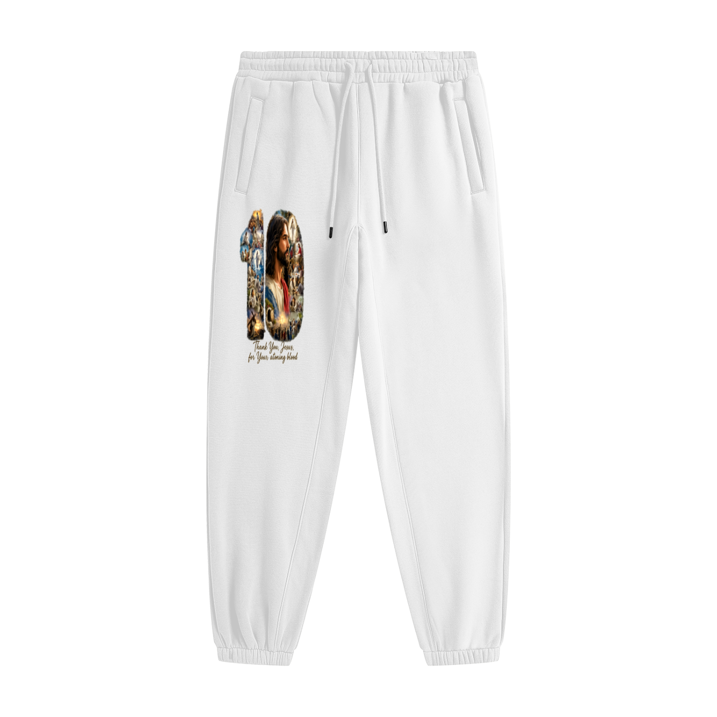 Thank you Jesus joggers