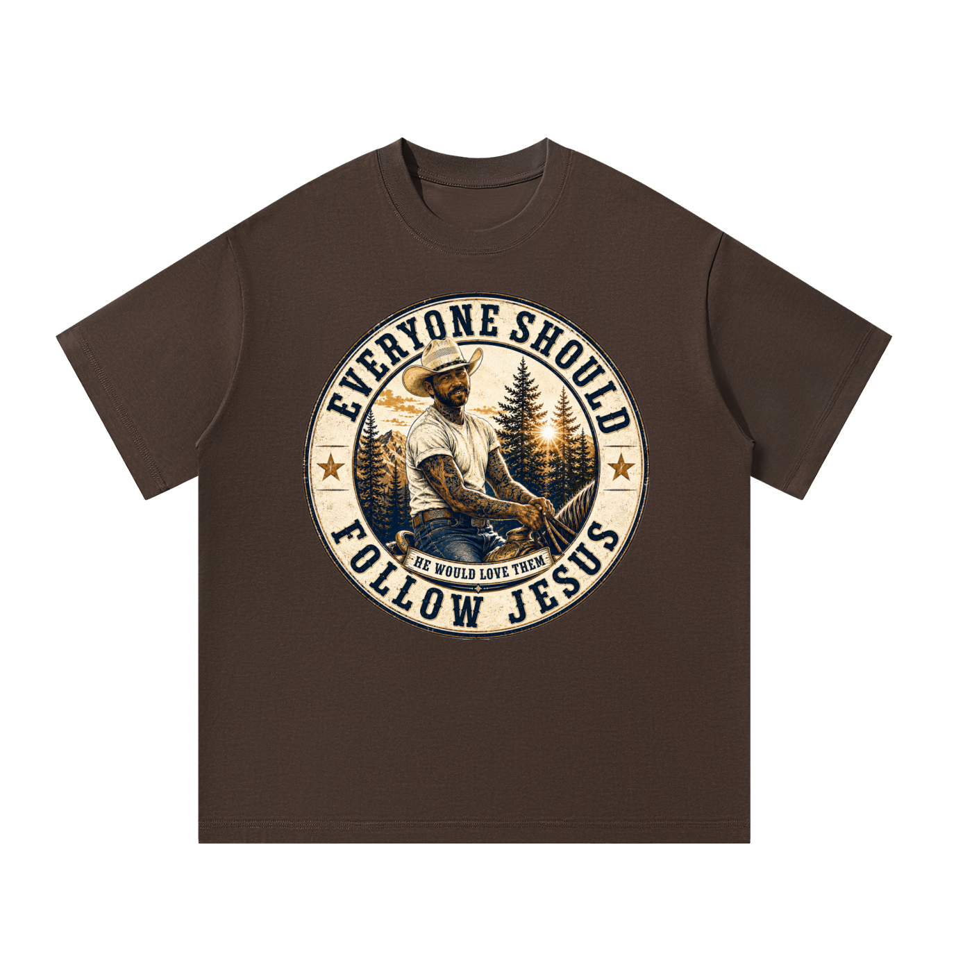 Everyone should follow Jesus T-Shirt
