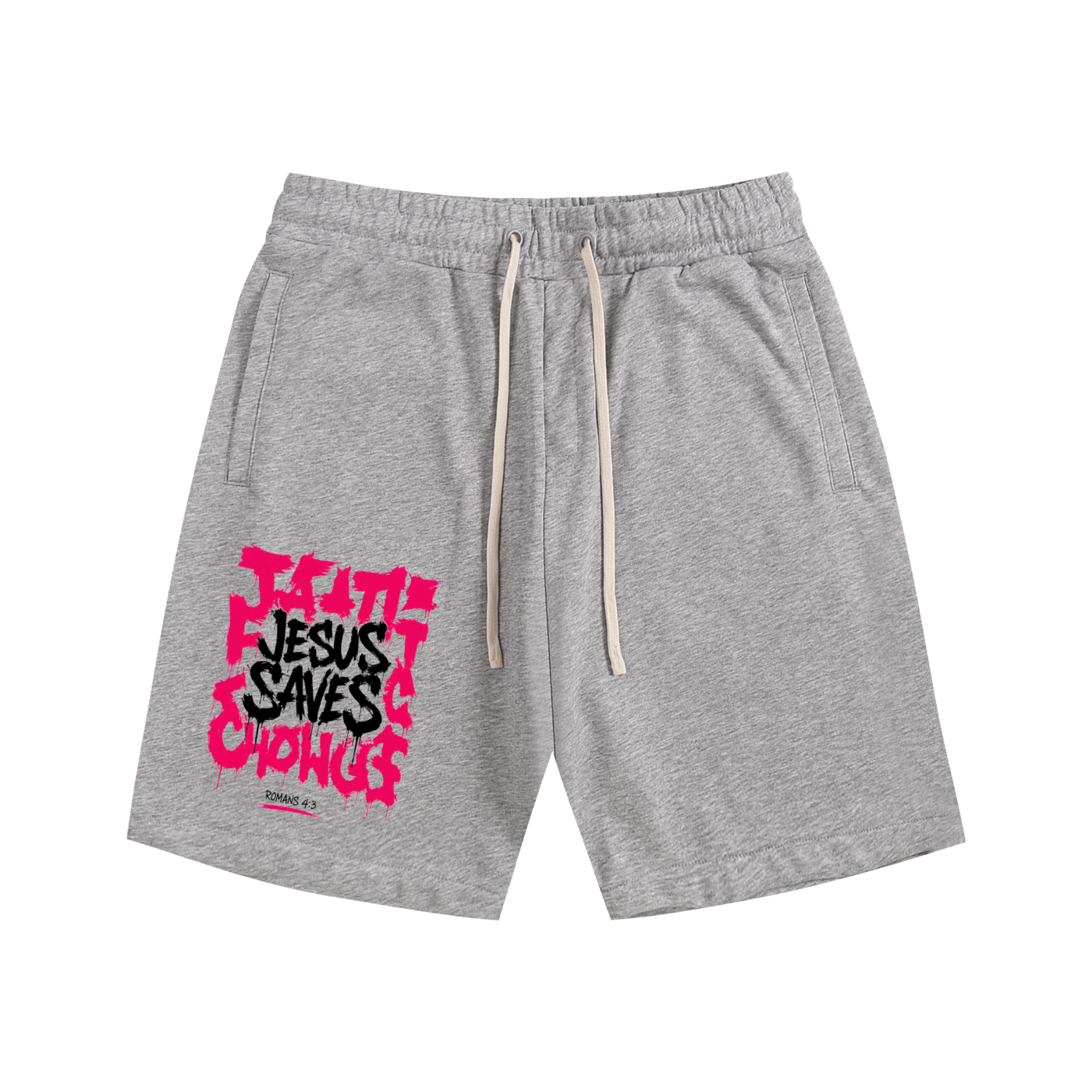 Jesus saves Shorts