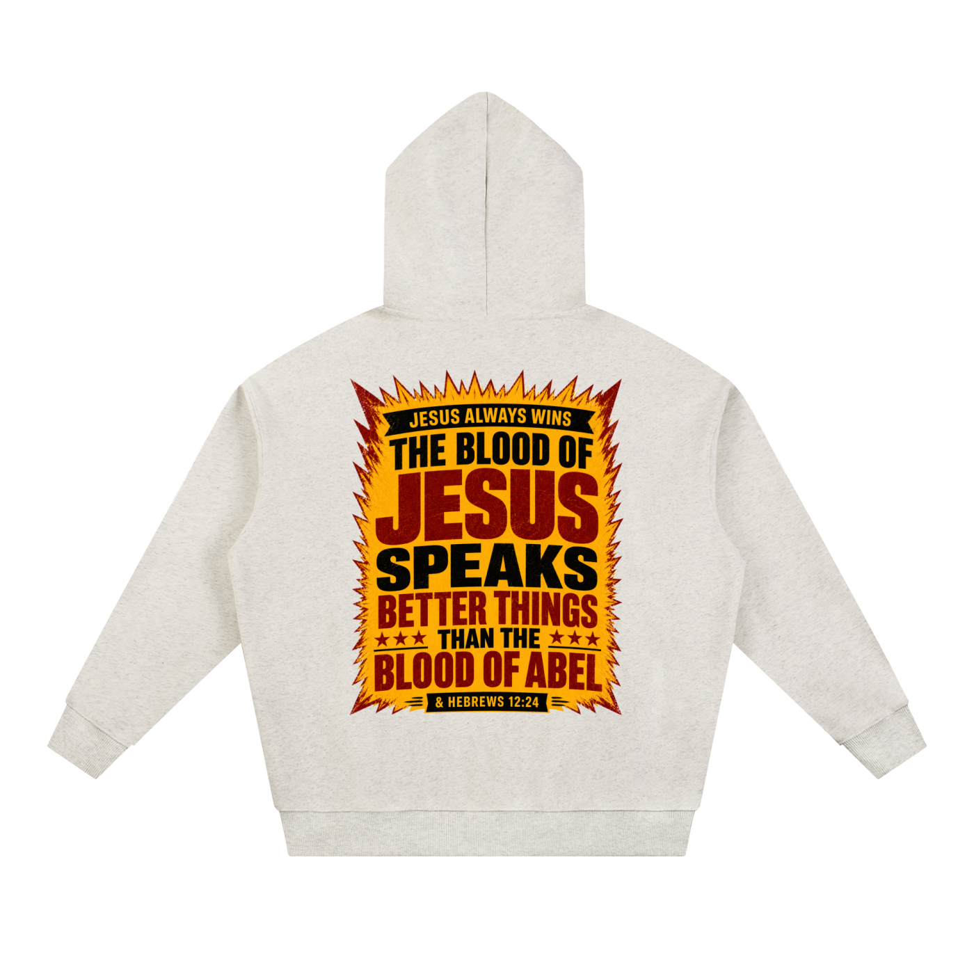 thank you Jesus for this Hoodie