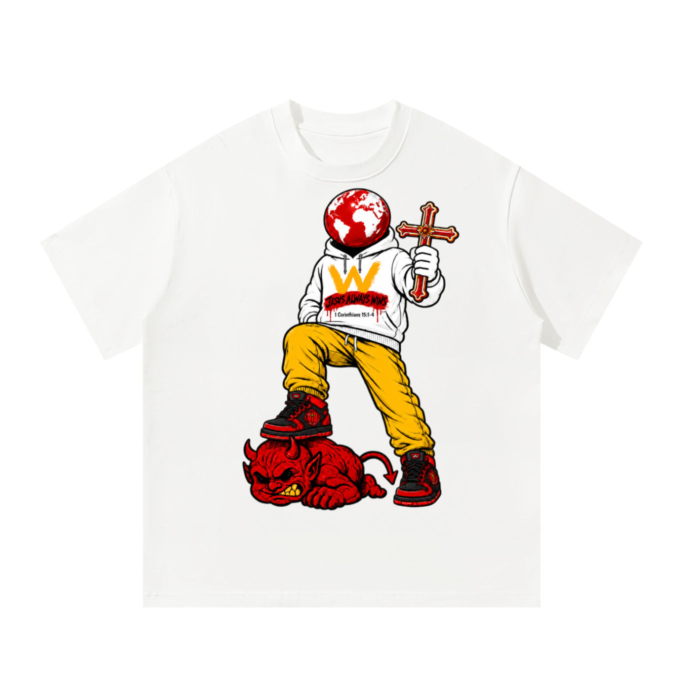 Don't give the devil legal right T-Shirt