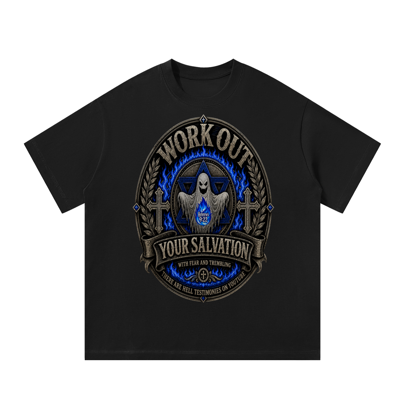 Workout your salvation with fear and trembling T-Shirt