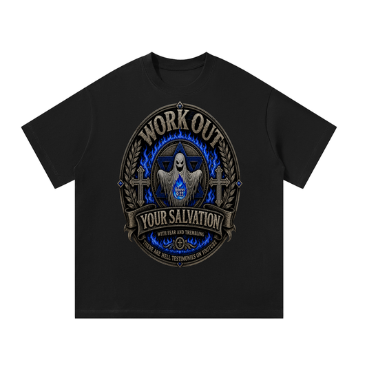 Workout your salvation with fear and trembling T-Shirt