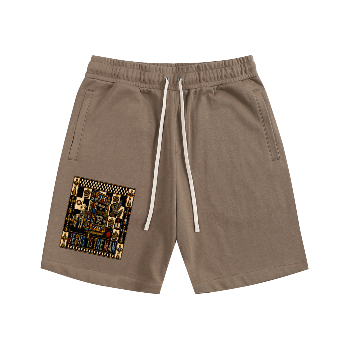 Jesus the Man Shorts