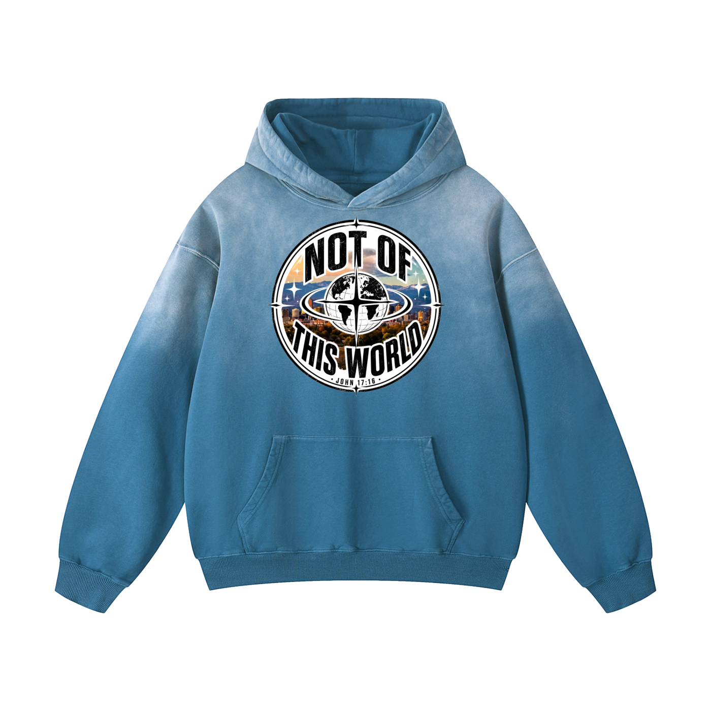 NOT OF THIS WORLD Hoodie