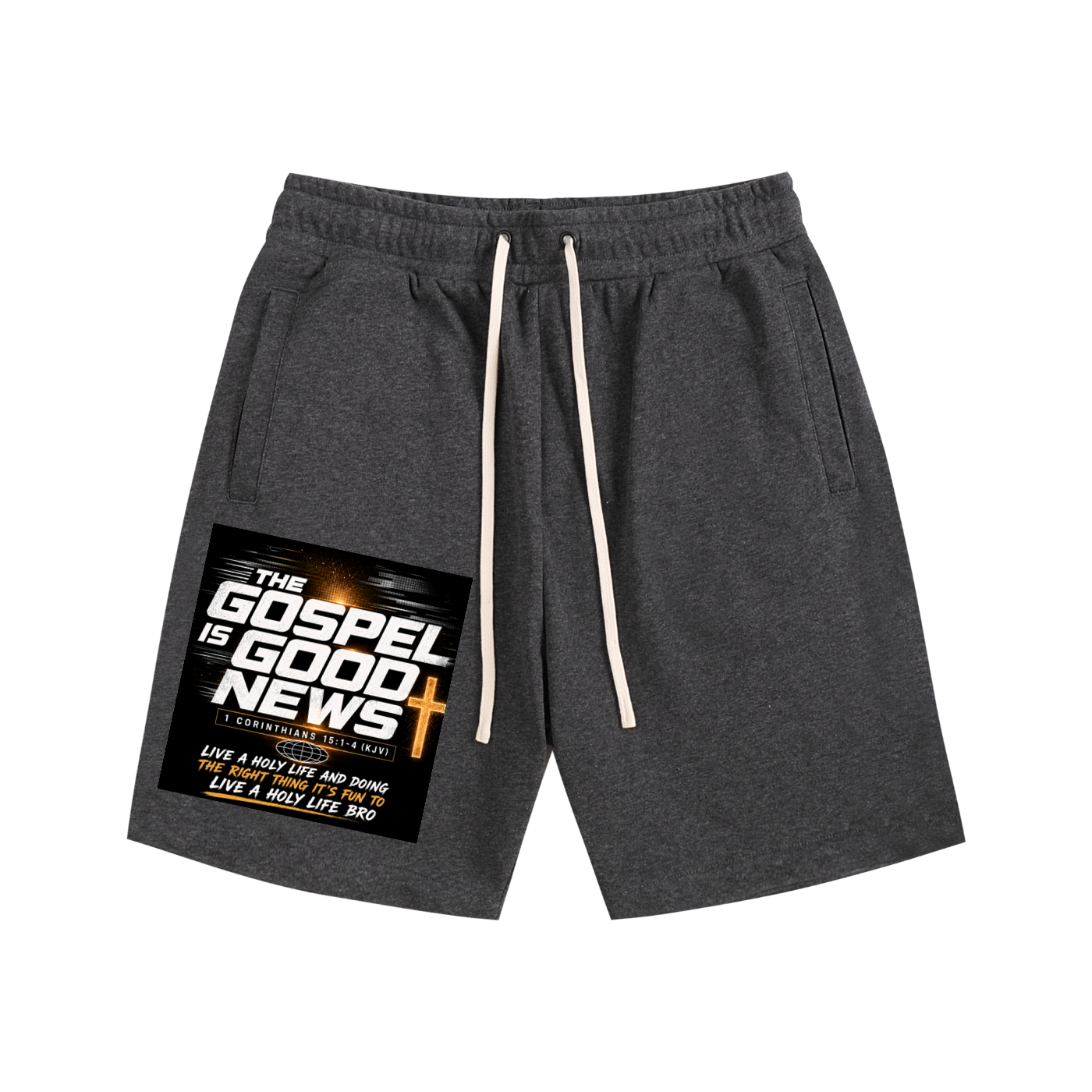 its fun to live a holy bro Shorts