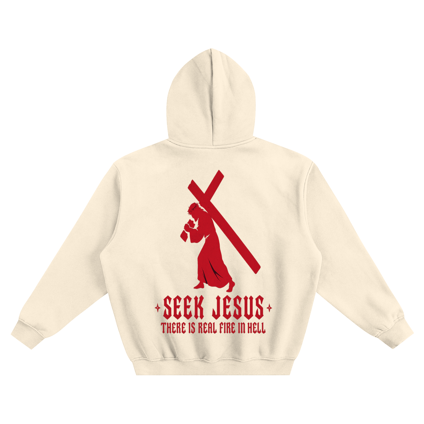 Seek Jesus King Jesus Hoodie