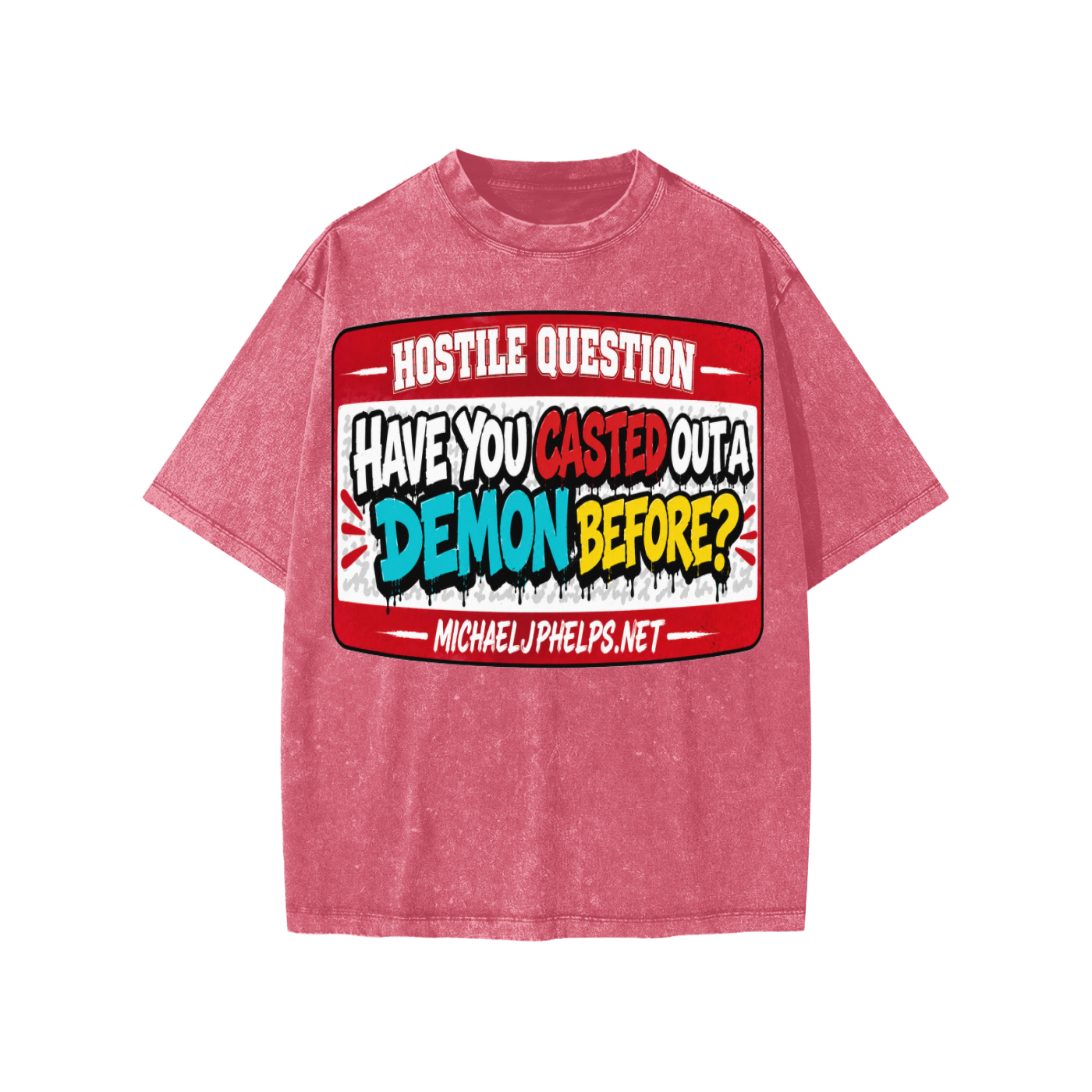 Hostile question Kids' T-Shirt