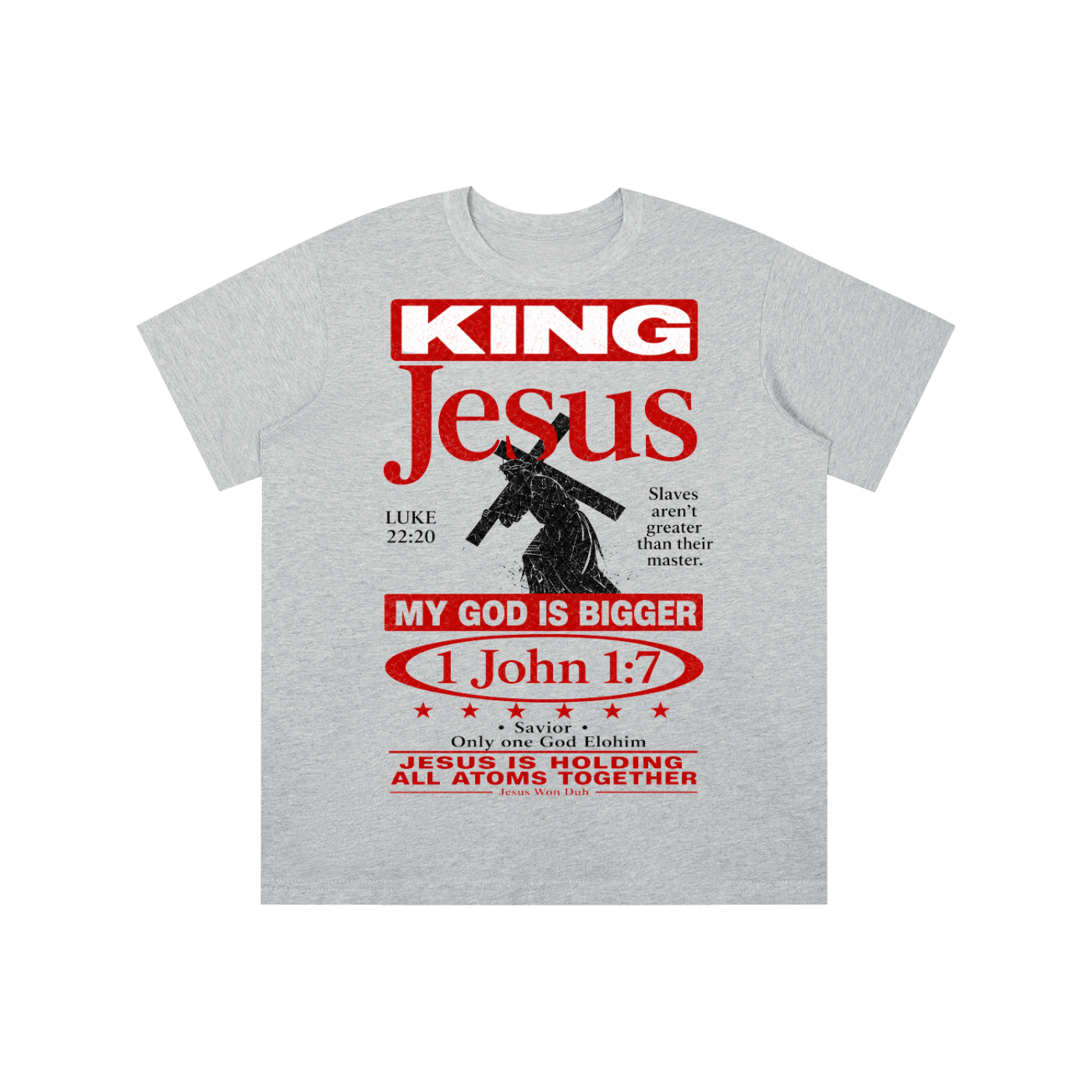 King Jesus youth T-shirt