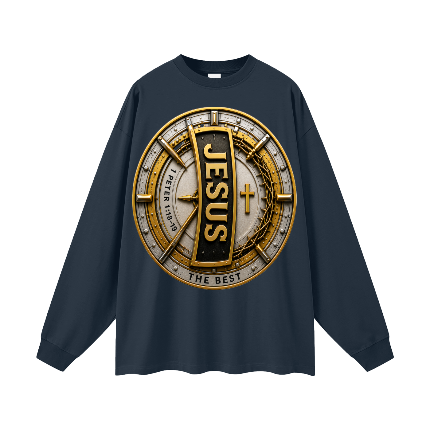 Oversized Unisex Long Sleeve T-Shirt